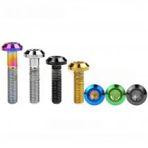 Catdogbear Titanium Bolt M6 / M8X12 15 20 25 30 35 40mm Allen Key Head Screw for Bicycle Motorcycle  Bolt