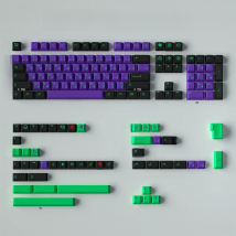 152 Keys GMK Clones Mecha-01 EVA Keycaps Cherry Profile Dye sub Mechanical Keyboard Keycap For MX Switch 61/64/68/87/96/104