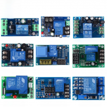 Over-discharge Low Voltage Disconnect Cut Off Board Battery Charger Protection 10A 5V 12V 24V 48V AC 220V UPS Switching Module