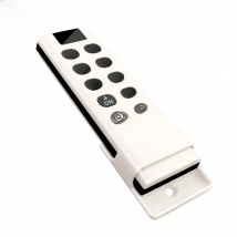 433 Mhz Universal Wireless Remote Control 1527 Learning Code Transmitter Gate Garage Door 10 Buttons Light Controller