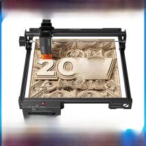 Atomstack A20 Pro V2 20W Laser Engraving and Cutting Machine Metal Arcylic Wood Cutter Engraver 410*380mm Work Area Laser Printe