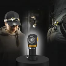 LED Headlamp Armytek Elf C1 Multi Flashlight USB-C Rechargeable (F05003C/F05003W)