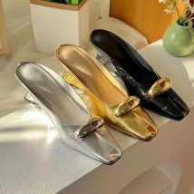 Women Platform Sandals Flats Mules Hollow Wedge Sandals Summer 2025 Sexy New Slingback Woman Shoes Luxury Sandalias De Mujer