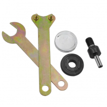 5pcs 10mm/6mm Electric Drill Conversion Angle Grinder Connecting Rod For Cutting Disc Polishing Wheel Handle Holder Adapter Kits