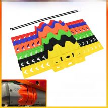 Exhaust Protection Cover Motorcycle Muffler Silencer Protector Guard For KTM EXC Honda Yamaha Suzuki Kawasaki SHERCO Universal