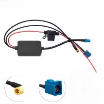 Universal FM DAB FAKFA SMB Car Radio FM Antenna Amplifier Signal for Honda VW Audi Citroen Peugeot