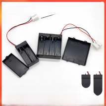 3V/6V Battery Holder With ON-OFF Switch Cell Battery Socket/Storage Box battery CaseCover Model Train Railway Power supply tools
