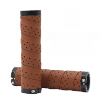 PCycling Bicycle Grips Punch PU Comfortable Non-slip Moisture Absorption Handlebar Tape MTB Road Bike Ultralight Cycling Parts