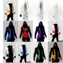 Movie Killer Cosplay Costume Adult Men Halloween Party Cosplay Costume Male Streetwear Hoodie Jacket Outwear Coats Plus Size