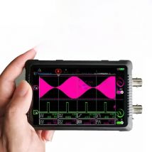 1GSa/s samplerate 150M bandwidth FFT Spectrum Analysis+Protocol Decoders Portable oscilloscope