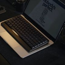 Lofree Flow Wireless Mechanical Keyboard 84/100key 3-Mode Bluetooth&Wired Office Gaming  Keyboard Gasket Mount Keycaps Hot Plug