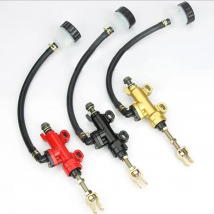 Universal Motorcycle Rear Foot Brake Main Pump Quad Dirt Hydraulic Cylinder With Fuel Tank For Honda Motorbike F2180 New