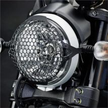 Head light Lamp Grid Scrambler 400 800 2015-2025 Headlight Guard Grille For Ducati Scrambler Nightshift Scrambler Icon 2019-2022