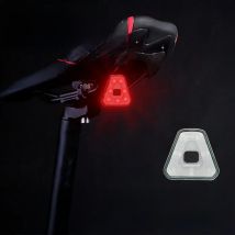 Bike Tail Light LED Bright Rear Red Bike Light Dichroic light Cycling Safety for Night Riding Lighting Back Bicycle Taillights