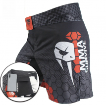 SOTF MMA Geometry Technology Snake Head Fitness Breathable boxing shorts Tiger Muay Thai mma shorts kickboxing fight pants sanda