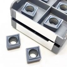 CCMT09T304 CCMT09T308 SM IC907 IC908 Carbide Insert Internal Turning Tool CNC Metal Lathe Tool High-quality Turning Inserts