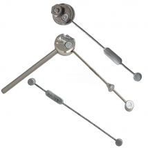 A/73 Bicycle Cantilever Brake Cable Clip MTB Mountain Bike Frame Hanger Lifting Brake Line Wire front guide Wire for SHIMANO A73