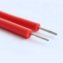 Silicone High voltage cable 5 meters 18 AWG 15KV 20KV 10KV 5KV tinned copper core 20 18 17 11 9 AWG 16AWG car ignition wire