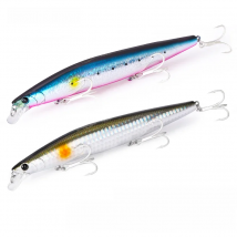 TSURINOYA 140F Ultra-long Casting Floating Minnow STINGER 140mm 24g Artificial Large Hard Bait Weight Sea Fishing Lure