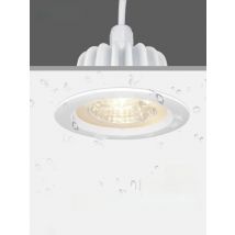 Spot led IP65 Waterproof Dimmable COB Down light Lamp 15W 12W 10W 7W Led Ceiling lighting for sauna steam bath kitchen bathroom