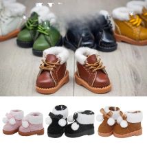 Ob11 Shoes Obitsu 11 1/12 Bjd Doll Snow Boots 1/12 Bjd Doll Shoes Doll Accesories For Gsc, Ymy Dod Doll Body