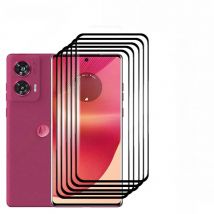 2-5PCS 9H 3D HD Tempered Glass For Motorola Edge (2024) Moto Edge2024 Edge 50 Fusion Screen Protective Protector Cover Film