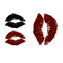 Lips temporary tattoo  sticker bloody sexo tatoo sticker car styling tatuagem harajuku henna tattoo sleeves sexy products praia