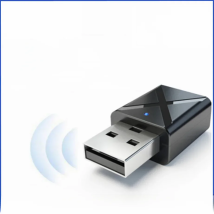 Bluetooth 5.0 Audio Transmitter Receiver Mini USB 3.5mm AUX Jack Stereo Music Wireless Bluetooth Adapter For PC TV Car Speaker