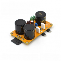 MOFI-Sigma11 Fully Discrete Linear  Power Supply (Single Rail 5-24VDC-10A) DIY KIT & Finished board