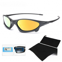 DOHOHDO New Sports Polarized Sunglasses Men Brand Design Retro Sun Glasses Male  Driving Black Goggles Eyeglasses UV400 Oculos