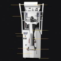 Intelligent Quantitative Mixing Packaging Machine Vertical Mixing Packaging Machine Granular Wolfberry Mixed Rice Noodle Filling