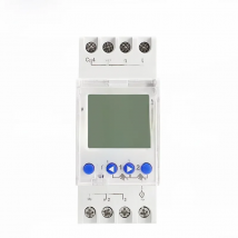 GEYA THC-822 Conversational Programmable Timer 2Channel Changeover Contacts Digital Timer Switch with Battery 16A 220V 110V