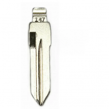 10pcs/lot GT10 Key Blank #147 Blank Metal Uncut Flip KD VVDI Remote Key Blade For IVECO