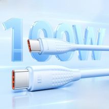 Toocki 100W USB C To Type C Cable Fast Charging Charger Cable Data Cord For iPhone 15 Macbook Huawei Xiaomi POCO Samsung Cable