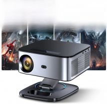 Horlat 2025 4K UHD Projector 35000 Lumens Android WiFi 6 BT5.2 64G Native1080P Full HD Home Theater Movie Projector for Netflix