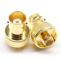 BNC female to SMA female disc BNC/SMA-KK is suitable for Motorola walkie-talkie antenna adapter