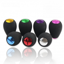 EKFan EVA & Metal Spinning Reel Handle Accessory Fishing Reel Handle Knob Fishing Tackle Tools Fishing Bait casting