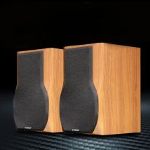 6.5 Inch Bookshelf Speaker HIFI Wooden Passive F30 4Ohm 25~200W Audio Sound Amplifier Monitor Speaker Music Player