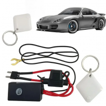 Car Immobilizer System Auto Anti-Theft Electronic Engine Lock With Anti-hijacking Vehicle Sensing Security System Car Accessory
