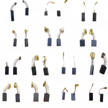 20  pieces Carbon Brush  Super Electric  Carbon Brushes For Cutting Polishing Machine Accessories