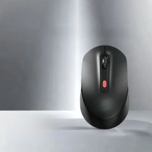 Lenovo M28 Wireless Bluetooth Dual-mode Charging Mouse - Portable Office Ergonomic Design - Suitable for Desktops All-in-One PCs