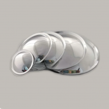 2pcs 30mm/35mm/40mm/45mm/50mm/54mm/64mm/80mm/95mm Speaker Dust Cap Woofer Loudspeaker Plastic Dome Cone Cover Bass Repair Parts