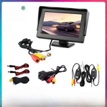 Wireless Car Styling 4.3 inch TFT LCD Screen Car Monitor Display for Rearview Reverse Backup Camera Car TV Display