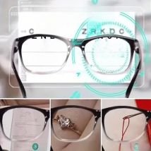 Newest Multifocal Reading Glasses Women Men Auto Adjusting Bifocal Glasses For Readers