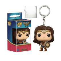 Pocket Pop Wonder Woman keychain Funko