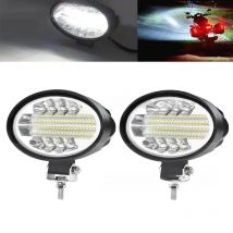 12V 24V 5.5" Spot Flood LED Light Bar Off Road LED Work Light Headlights for Car 4x4 Truck ATV SUV Boat Lada Barra LED Lightbar