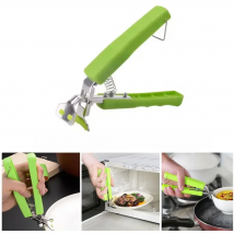 Anti-scalding clip Dish Clamp  Steamer Gripper take bowl clip Microwave Oven Tray Non-Slip Pan Gripper Clip Kitchen Accessories