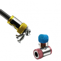 Magnetic Bit Holder Universal Magnetic Ring 6.35mm 1/4" Drill Powerful Magnetizer Electric Screwdriver Bit Tool Set Professional