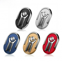 New Multipurpose Mobile Phone Holder 360 Degree Car Air Vent Grip Mount Stand Rotation Magnetic Finger Ring Phone Holder Bracket