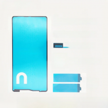 Aocarmo For Sony Xperia XZ2 Compact Mini XZ2C H8324 LCD Screen Display Adhesive Ear Speaker Mesh Battery Sticker Full Set